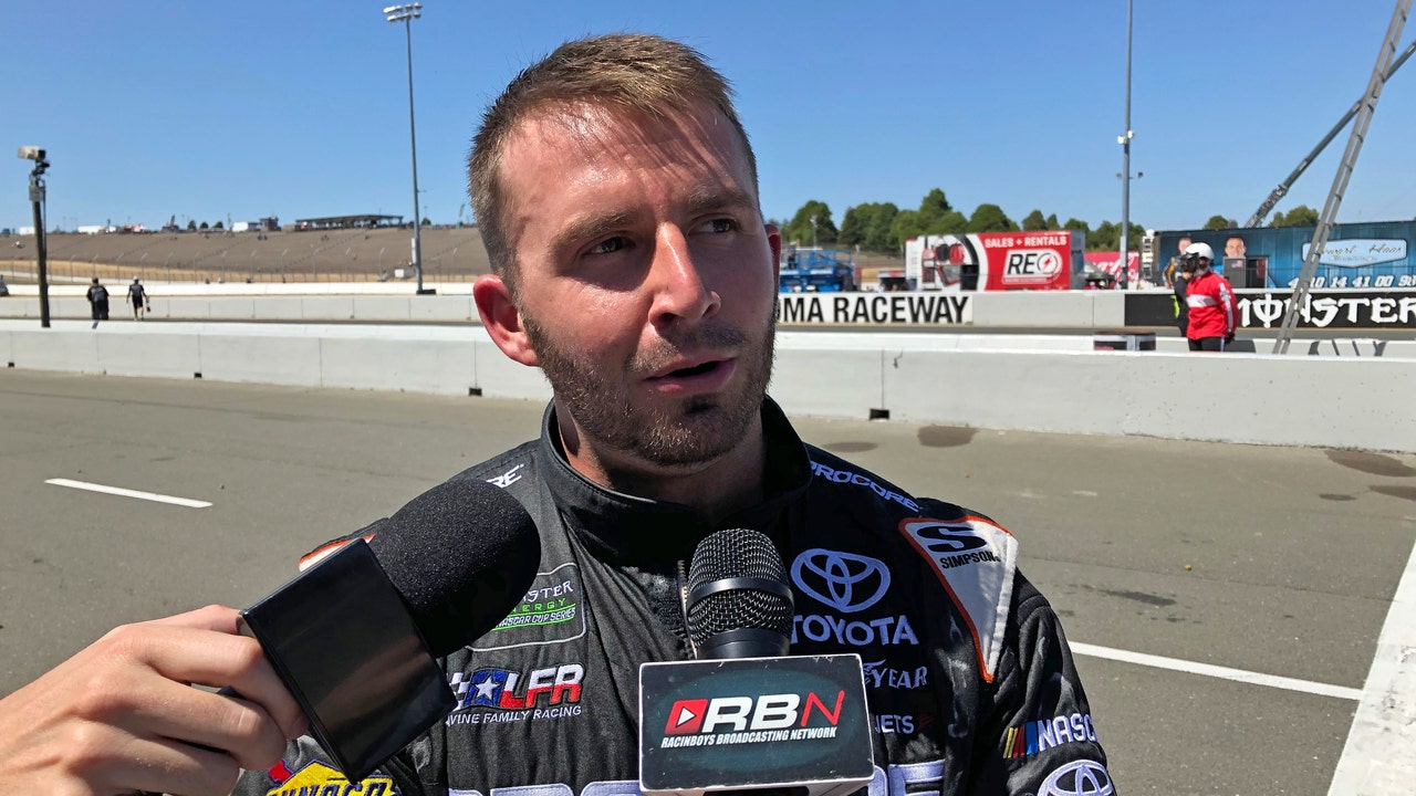 Hard-working DiBenedetto celebrates career-best 4th finish